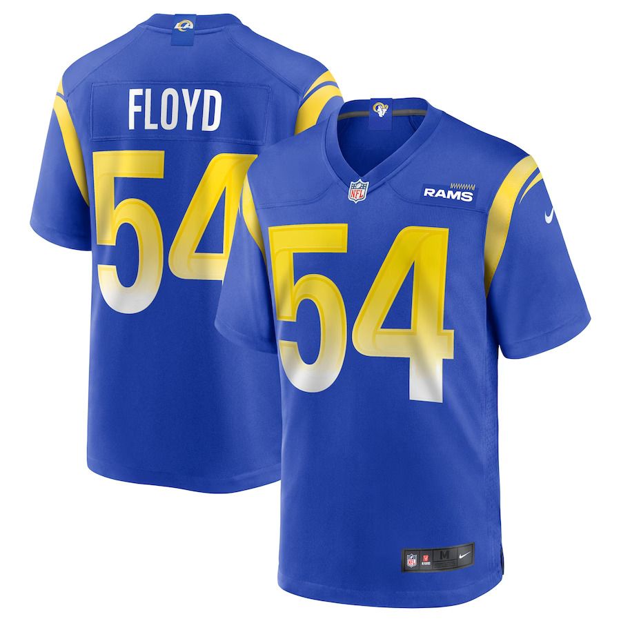 Men Los Angeles Rams #54 Leonard Floyd Nike Royal Game NFL Jersey->miami dolphins->NFL Jersey